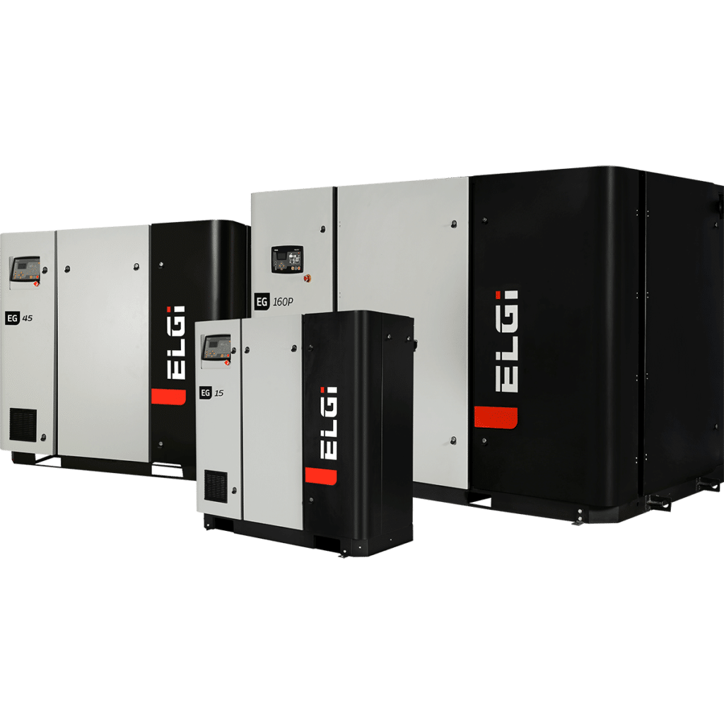ELGi EG Variable Speed Screw Compressors
